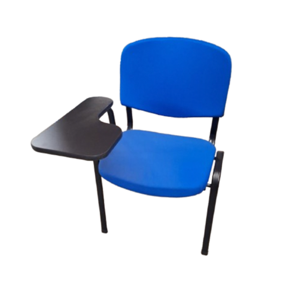 Silla Fija Tapizada Rhenus Con Pupitre  Rn-001-A-Pup
