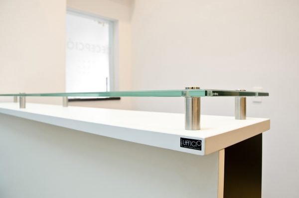 Recepción recta «T-Uffici»