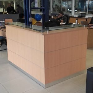 Recepción T-Uffici