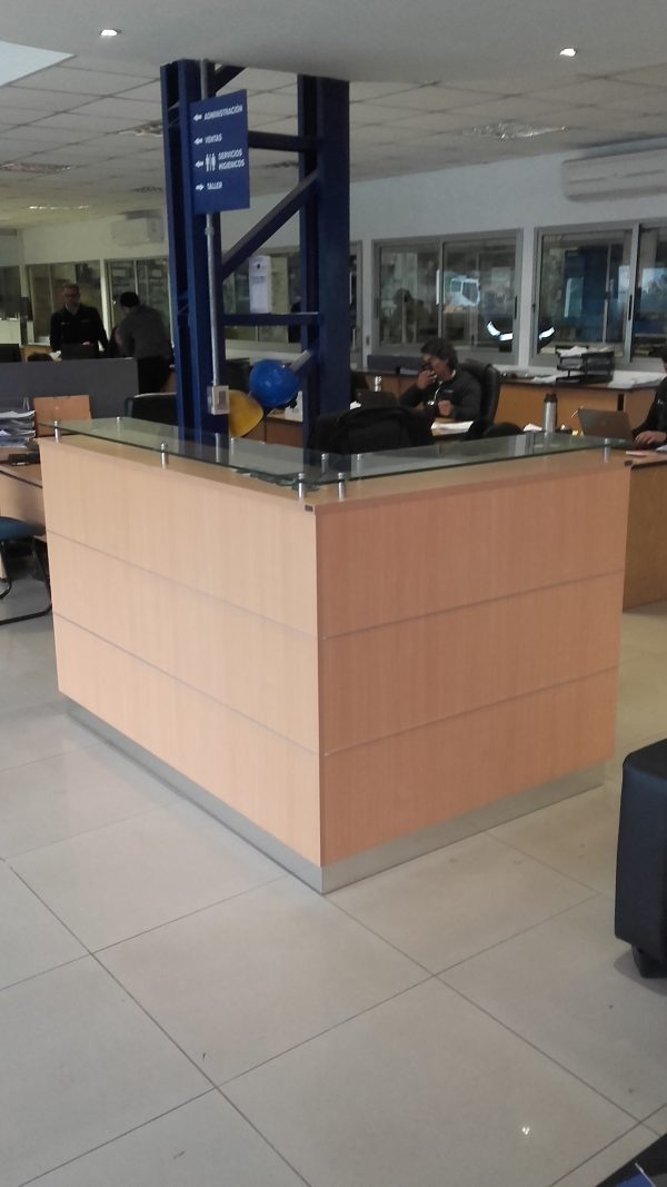 Recepción T-Uffici