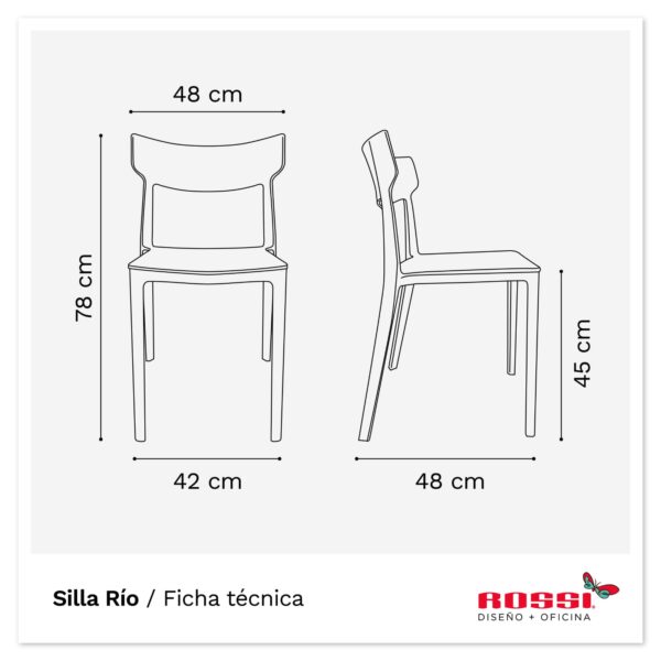 Silla Rio - Imagen 3
