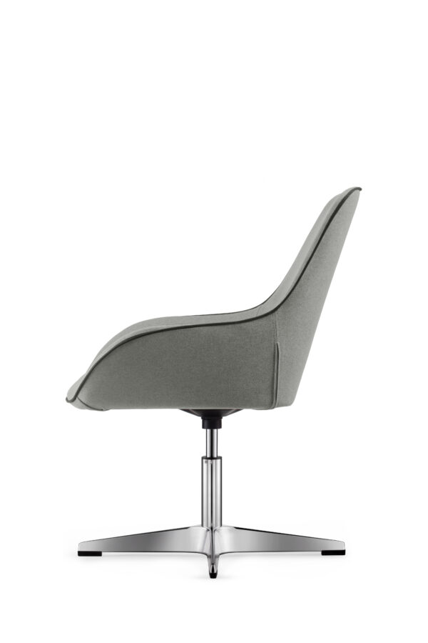 Poltrona Giratoria - Mod. MATTISE. lateral