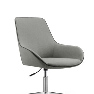 Poltrona Giratoria - Mod. MATTISE. lateral 1