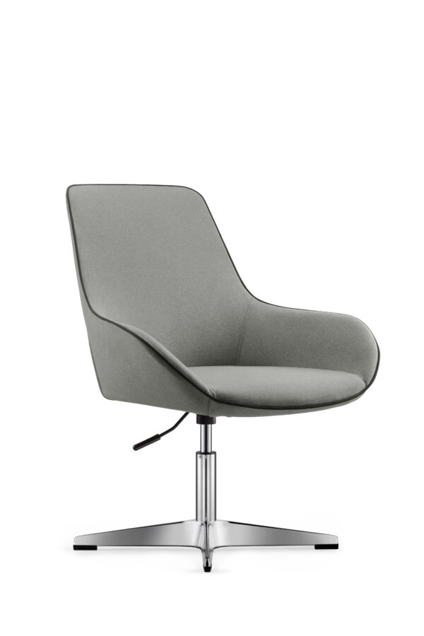 Poltrona Giratoria - Mod. MATTISE. lateral 1