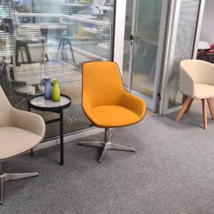 Silla Poltrona Giratoria - MATTISE
