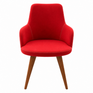 Silla Giratoria Tina Roja