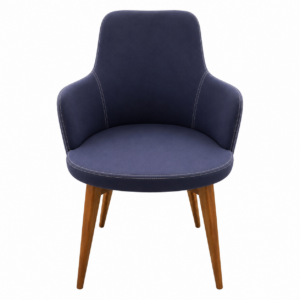 Silla Fija Ella Azul