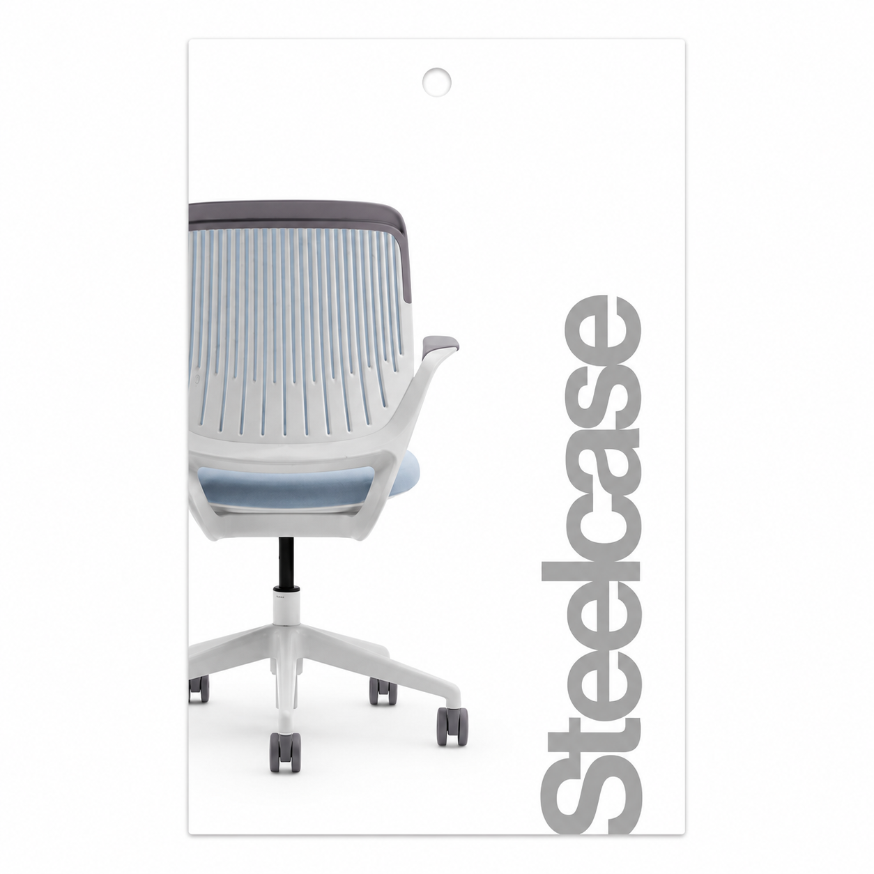 Steelcase - Silla Modelo Cobi-Gris - Imagen 4
